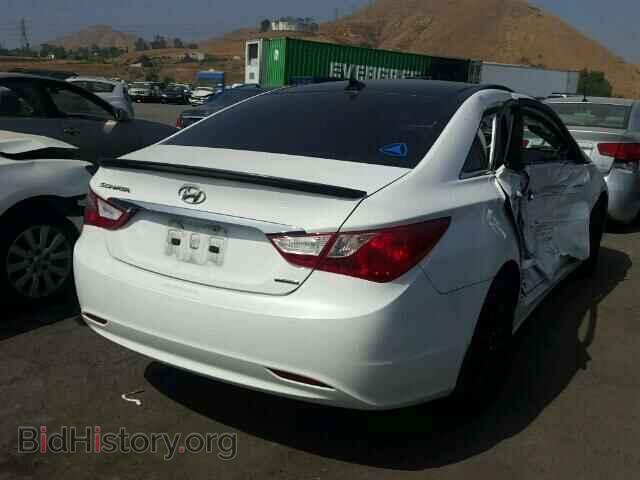 2012 HYUNDAI SONATA - VIN: 5NPEC4AC4CH411311 - Photo 4