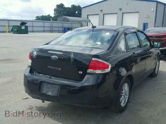2008 FORD FOCUS - VIN: 1FAHP35N38W139395 - Фото 4