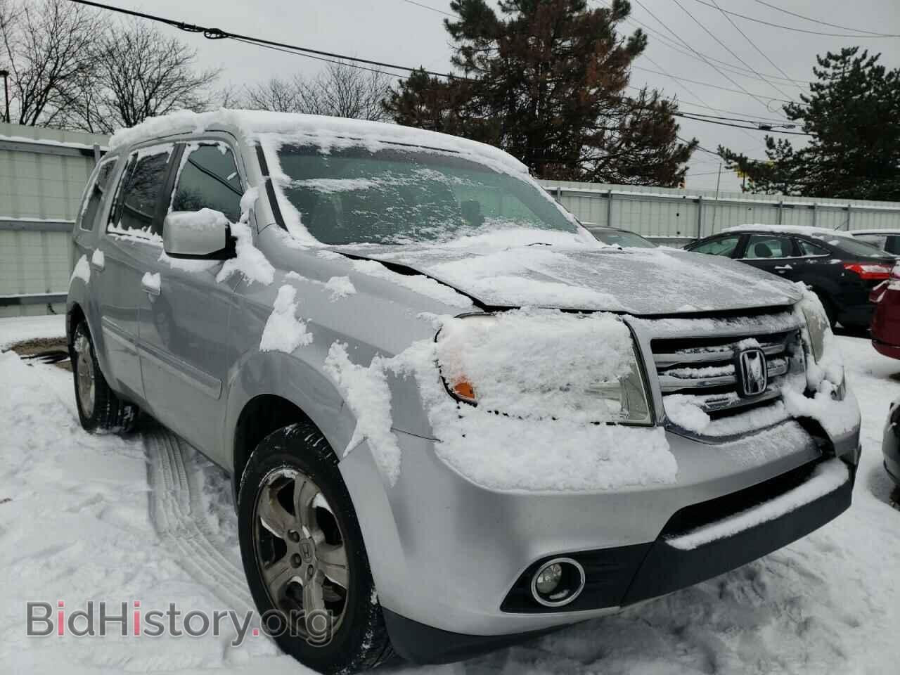 Фотография 5FNYF4H5XCB064187 - HONDA PILOT 2012