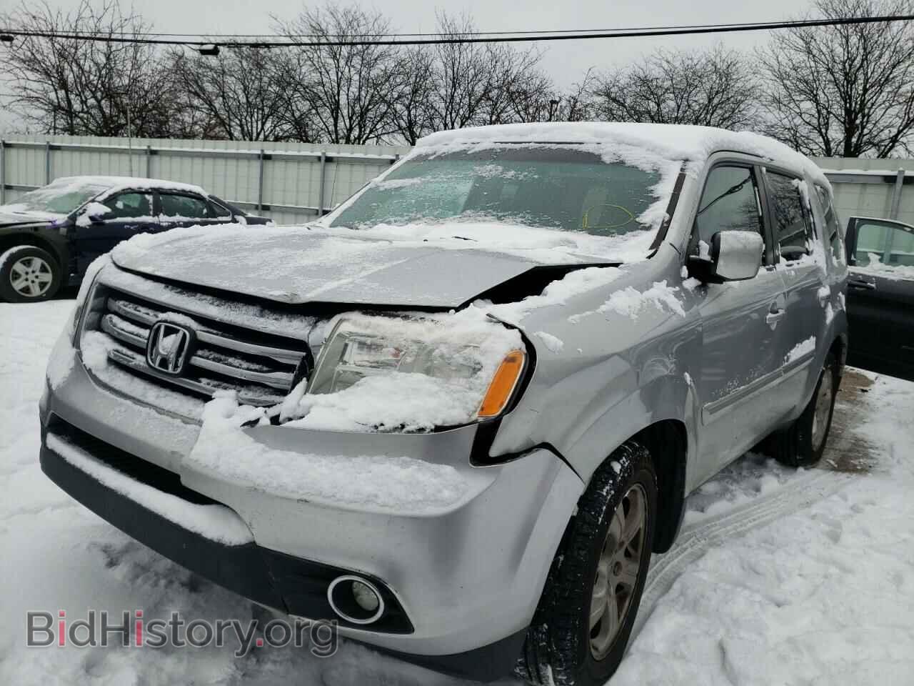 2012 HONDA PILOT - VIN: 5FNYF4H5XCB064187 - Фото 2