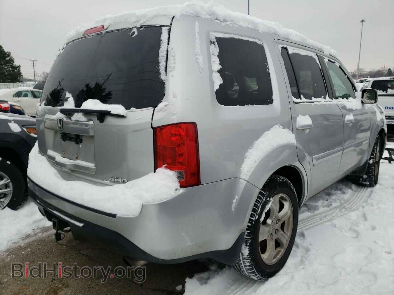 2012 HONDA PILOT - VIN: 5FNYF4H5XCB064187 - Фото 4