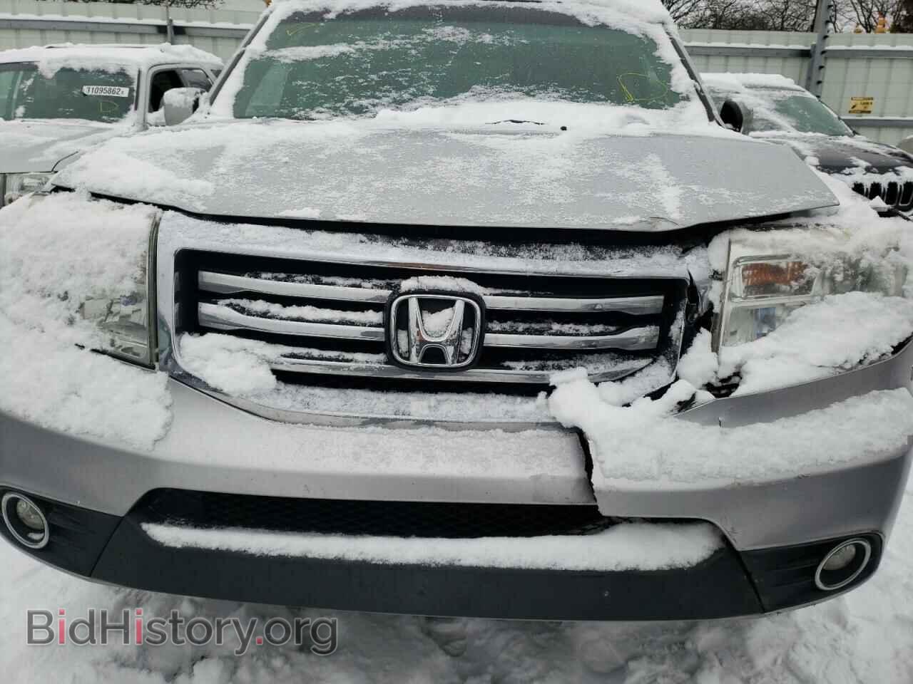 2012 HONDA PILOT - VIN: 5FNYF4H5XCB064187 - Фото 9