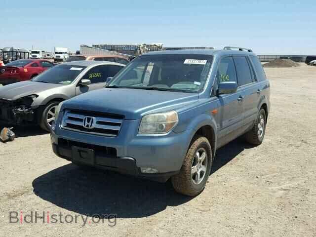 2006 HONDA PILOT - VIN: 5FNYF28526B048574 - Фото 2