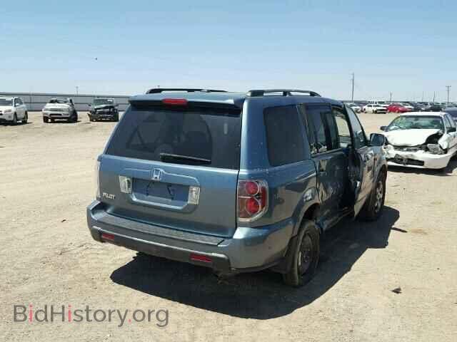 2006 HONDA PILOT - VIN: 5FNYF28526B048574 - Фото 4