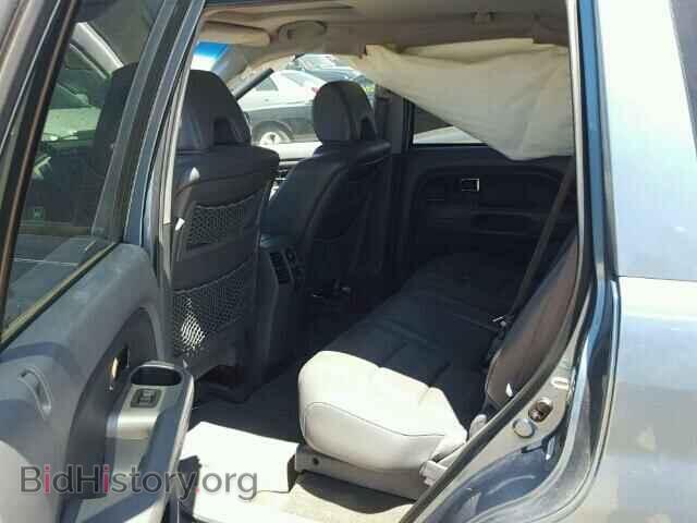 2006 HONDA PILOT - VIN: 5FNYF28526B048574 - Фото 6