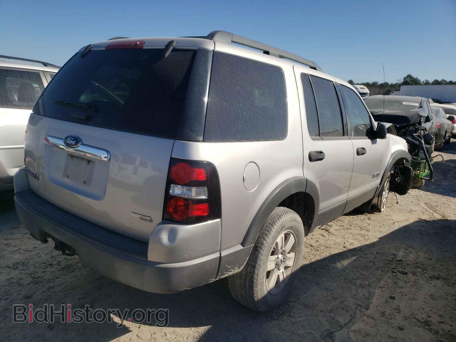 2006 FORD EXPLORER - VIN: 1FMEU63EX6UA53502 - Фото 4