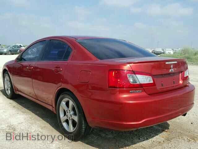 2009 MITSUBISHI GALANT - VIN: 4A3AB36F09E001979 - Фото 3