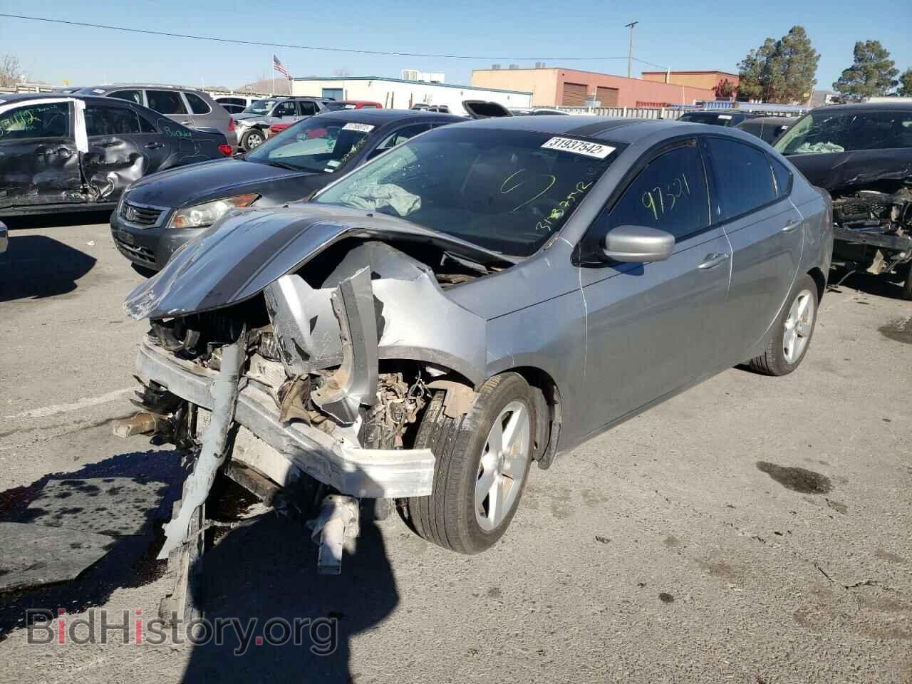 2016 DODGE DART - VIN: 1C3CDFBB0GD766966 - Photo 2
