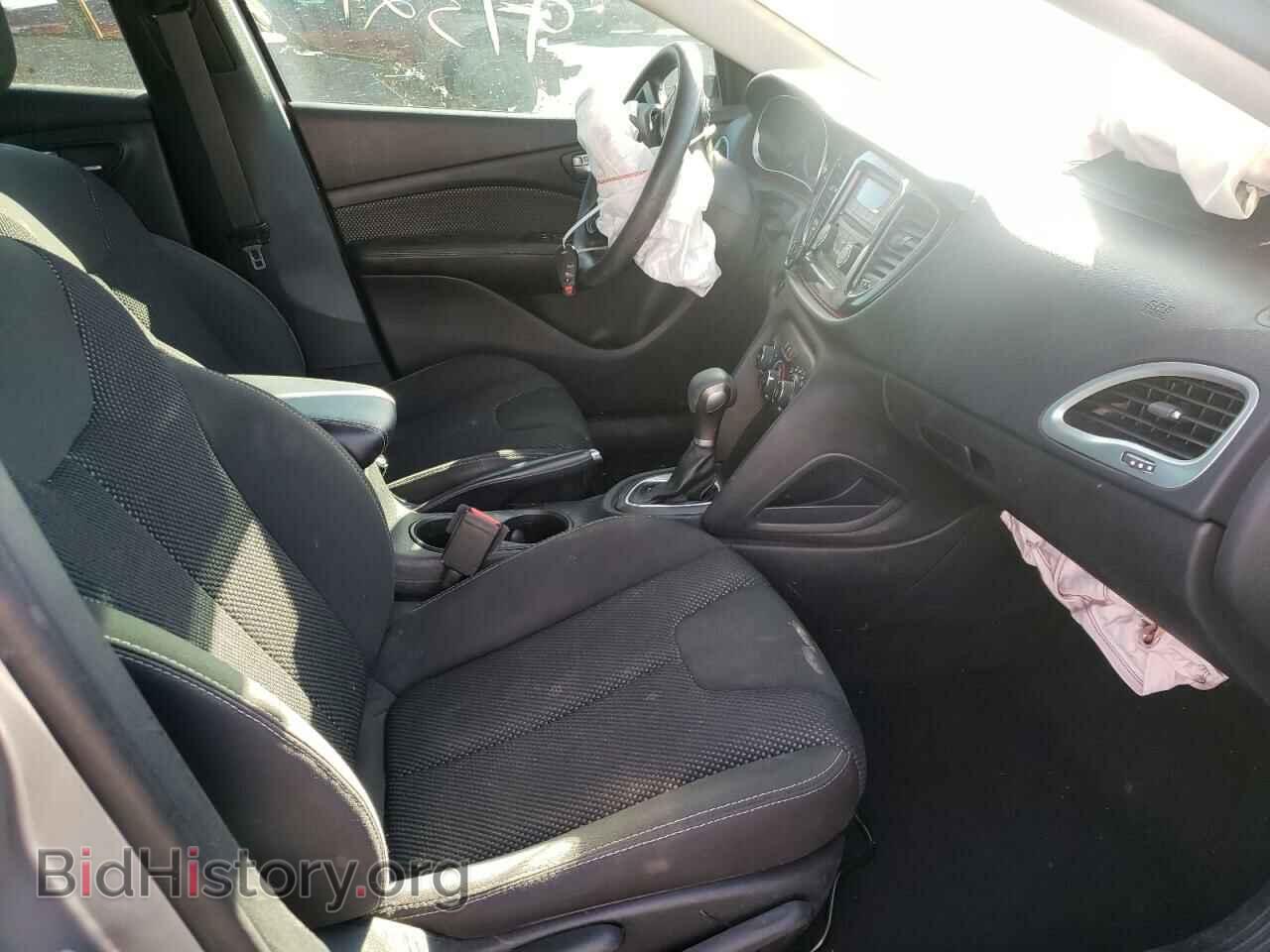 2016 DODGE DART - VIN: 1C3CDFBB0GD766966 - Photo 5