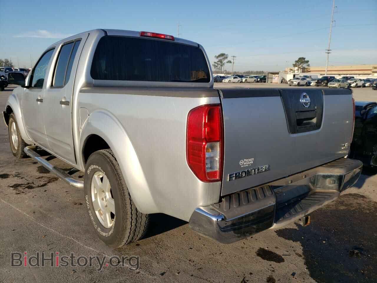 2008 NISSAN FRONTIER - VIN: 1N6AD07U98C410434 - Фото 3
