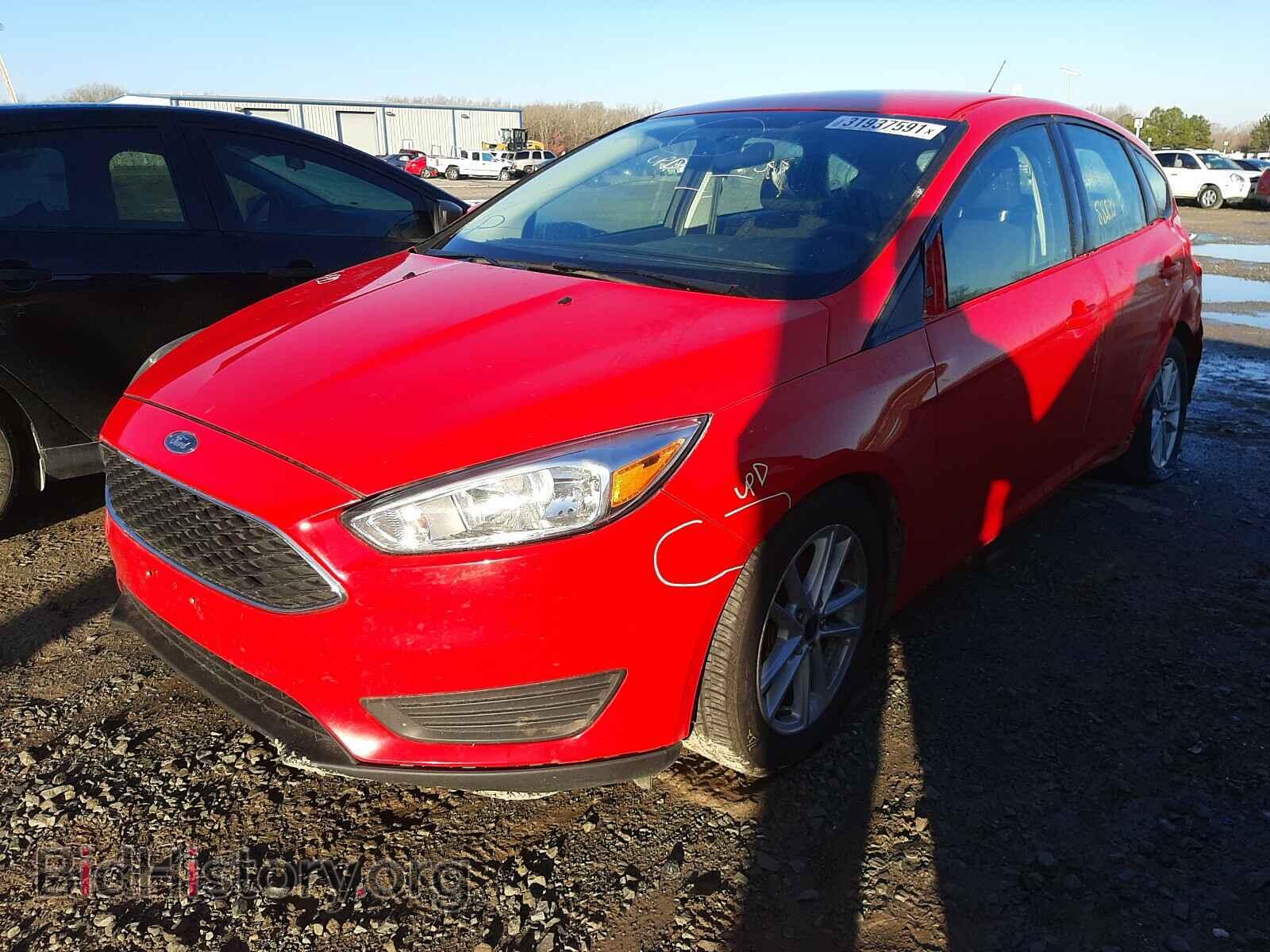 2017 FORD FOCUS - VIN: 1FADP3K20HL280094 - Фото 2