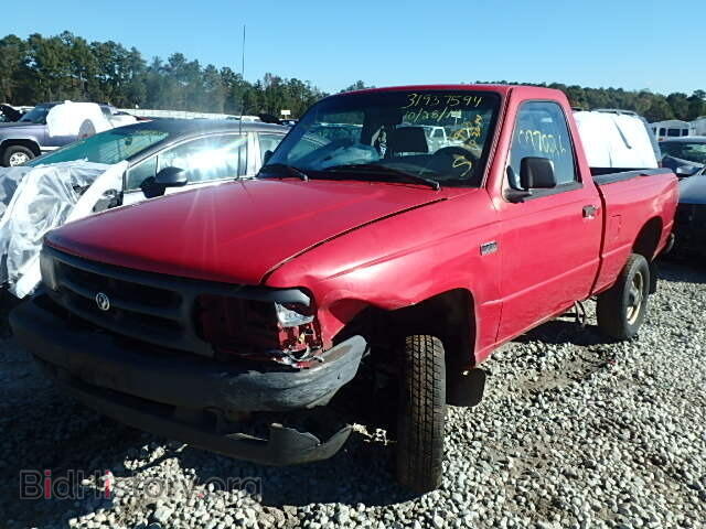 1996 MAZDA B2300 - VIN: 4F4CR12A4TTM03875 - Фото 2