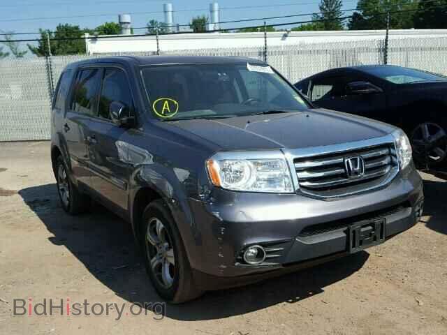 Фотография 5FNYF4H56EB013546 - HONDA PILOT 2014