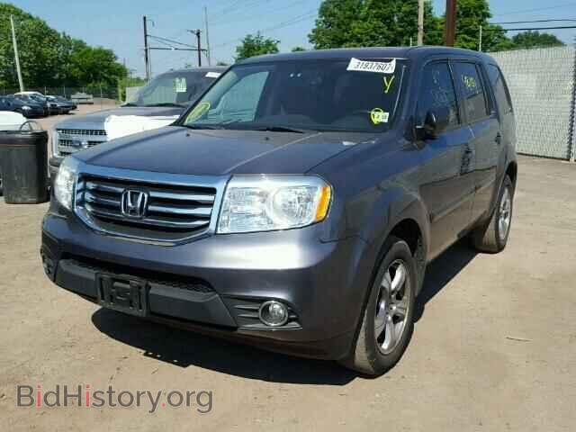 2014 HONDA PILOT - VIN: 5FNYF4H56EB013546 - Фото 2