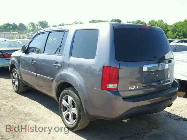 2014 HONDA PILOT - VIN: 5FNYF4H56EB013546 - Фото 3
