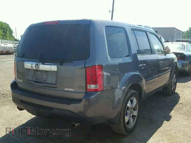 2014 HONDA PILOT - VIN: 5FNYF4H56EB013546 - Фото 4
