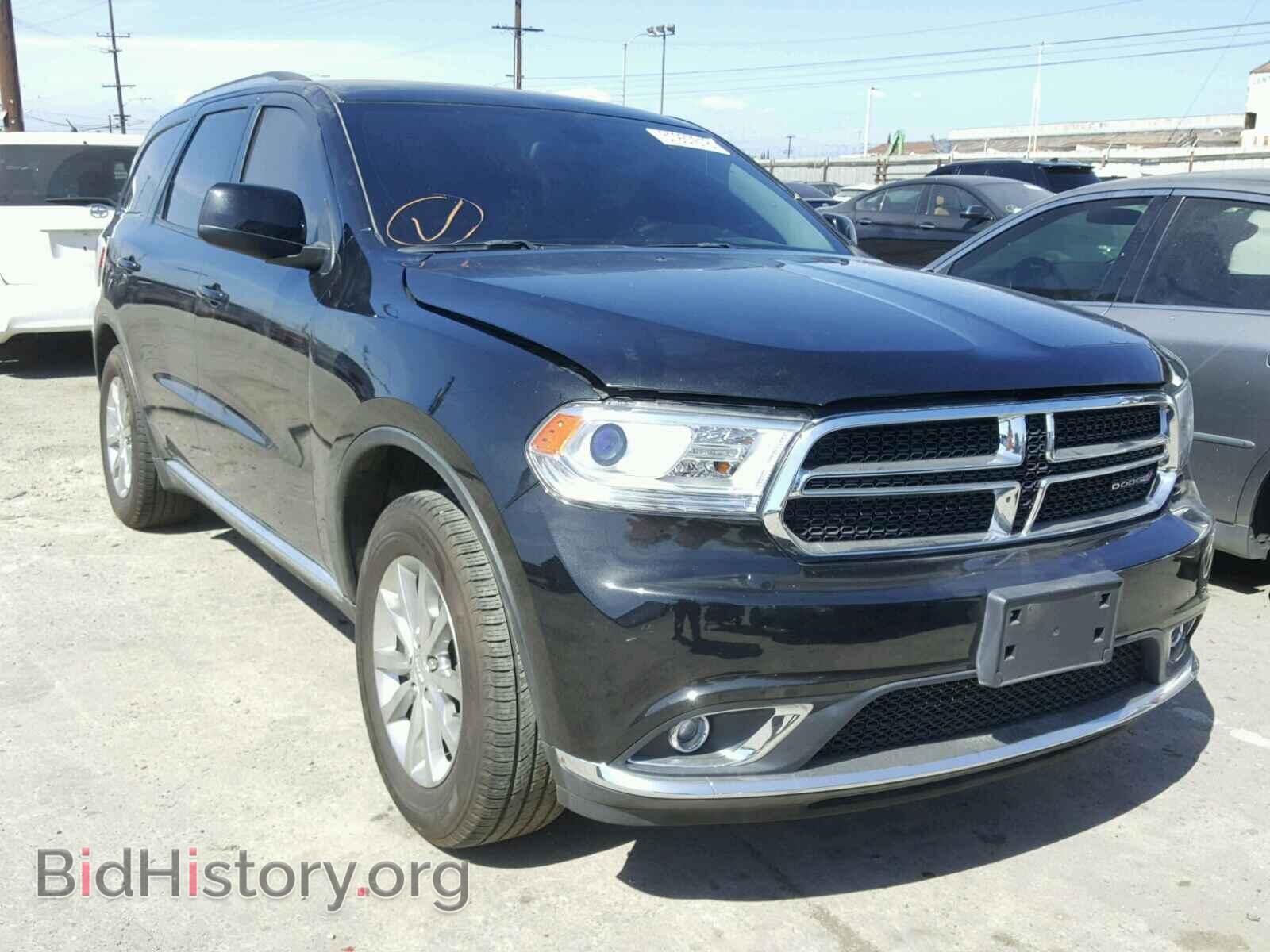 Фотография 1C4RDHAG7GC424337 - DODGE DURANGO 2016