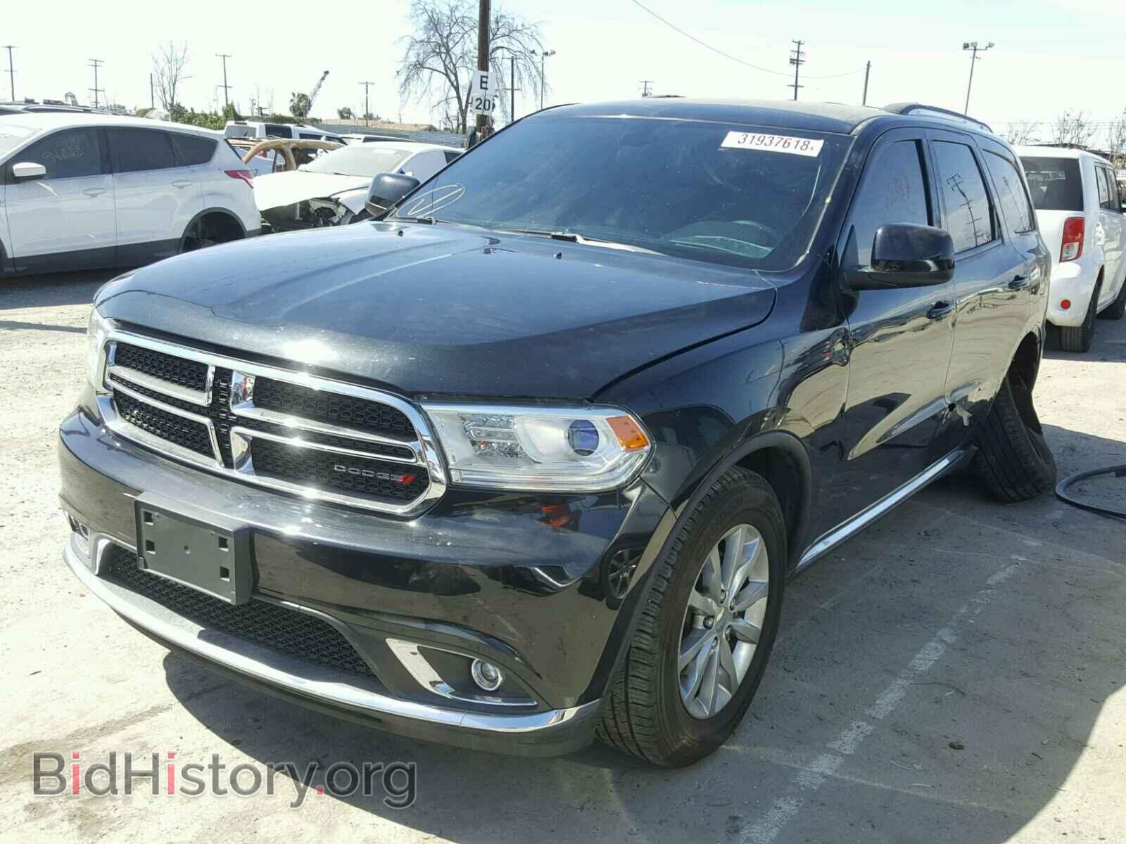 2016 DODGE DURANGO - VIN: 1C4RDHAG7GC424337 - Фото 2