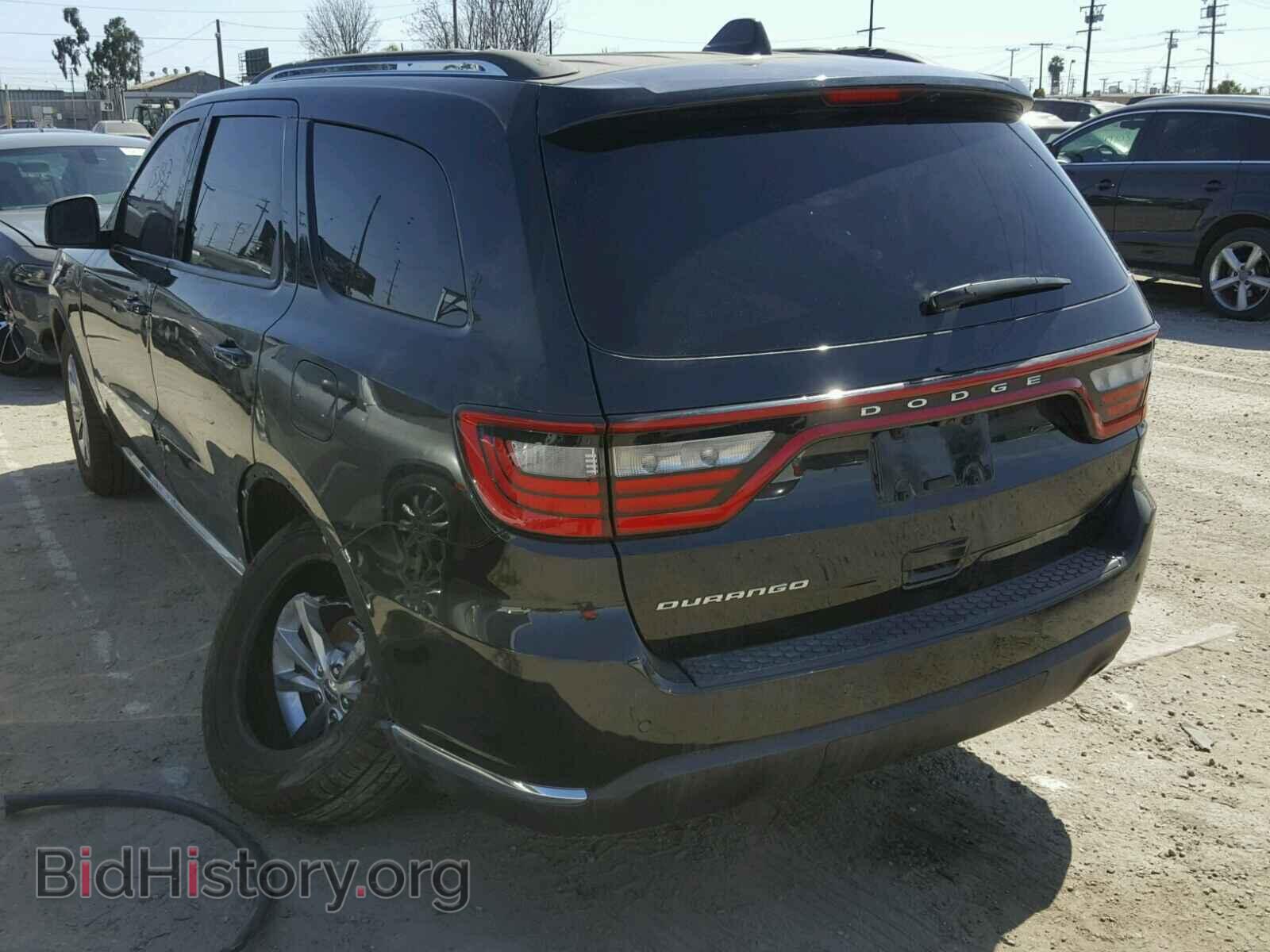 2016 DODGE DURANGO - VIN: 1C4RDHAG7GC424337 - Фото 3