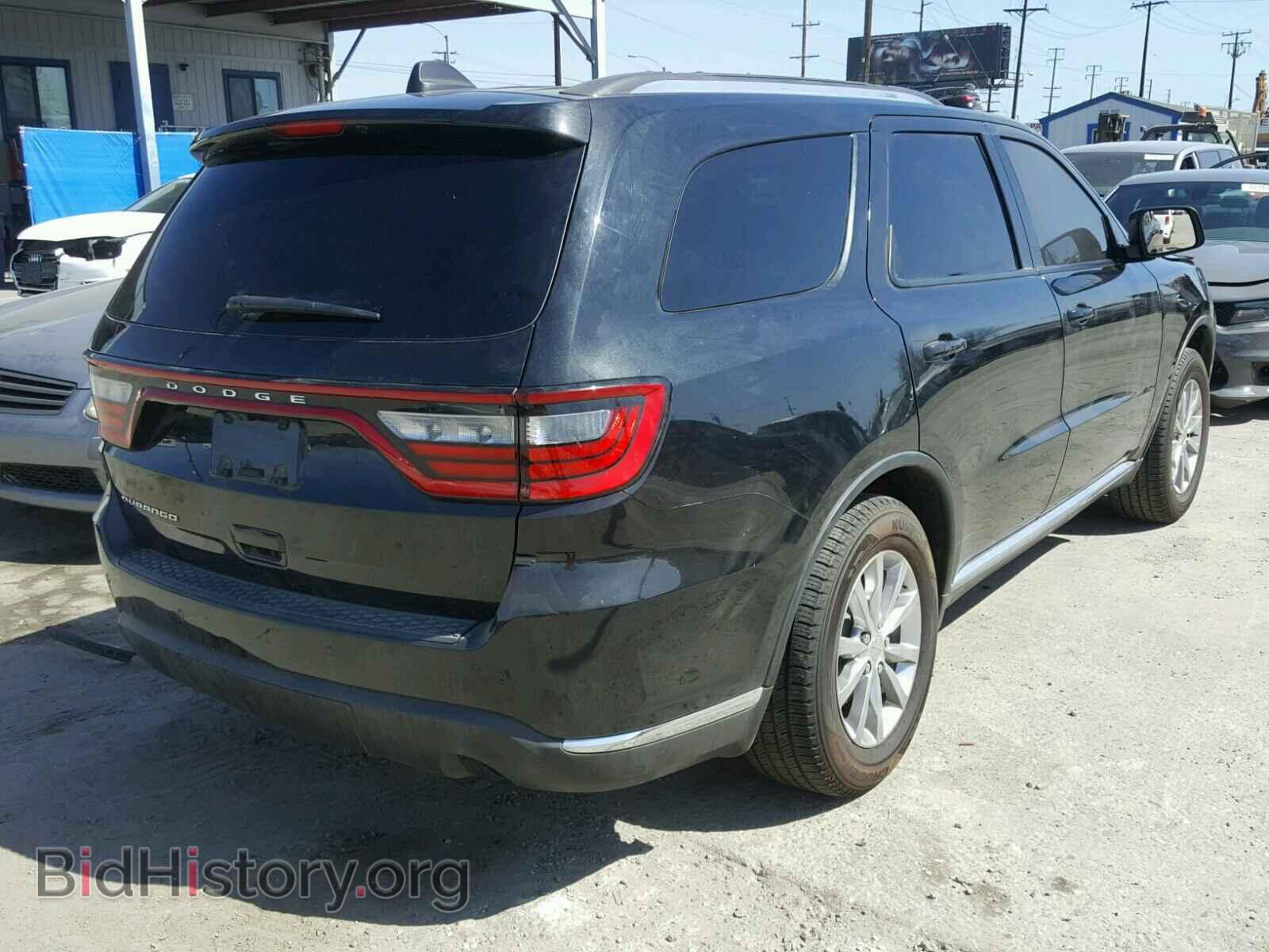 2016 DODGE DURANGO - VIN: 1C4RDHAG7GC424337 - Фото 4