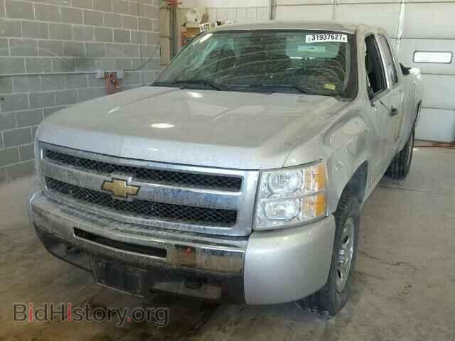 2011 CHEVROLET SILVERADO - VIN: 1GCRKSE37BZ300522 - Фото 2