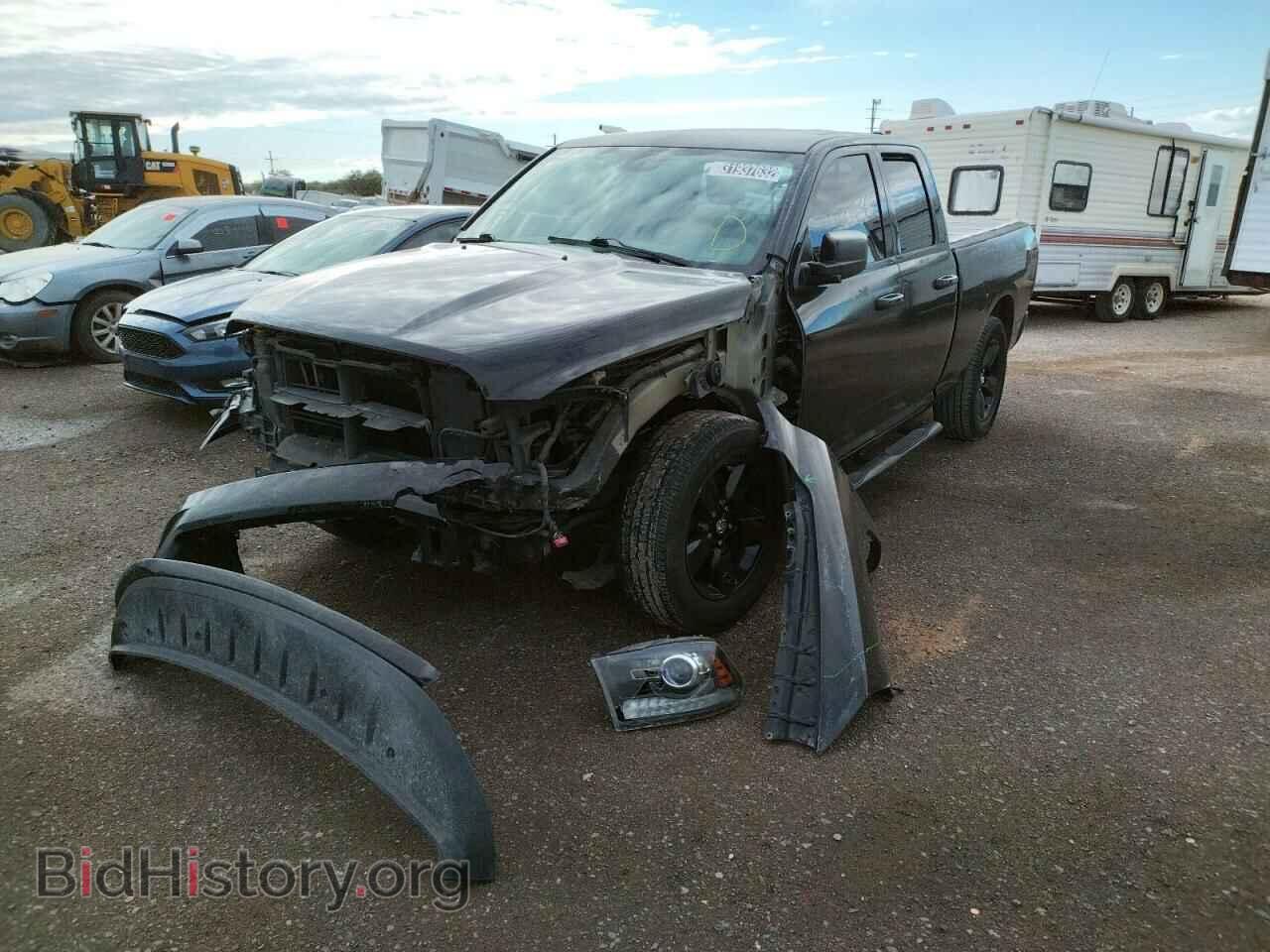 2014 RAM 1500 - VIN: 1C6RR6FT2ES336382 - Фото 2