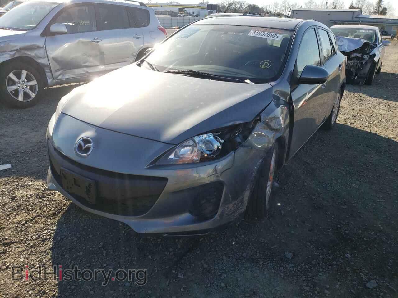 2013 MAZDA 3 - VIN: JM1BL1LP3D1738745 - Фото 2