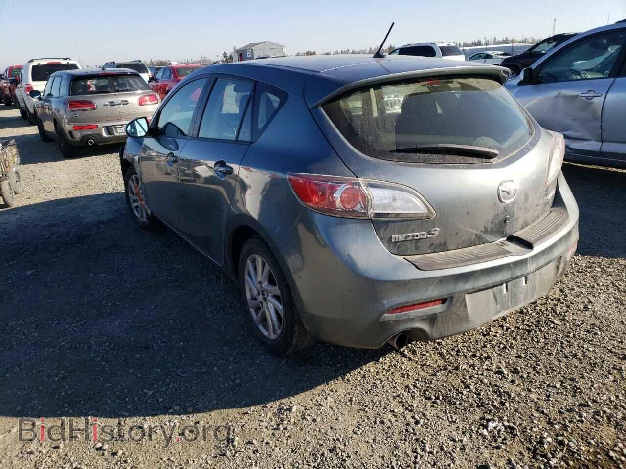 2013 MAZDA 3 - VIN: JM1BL1LP3D1738745 - Фото 3
