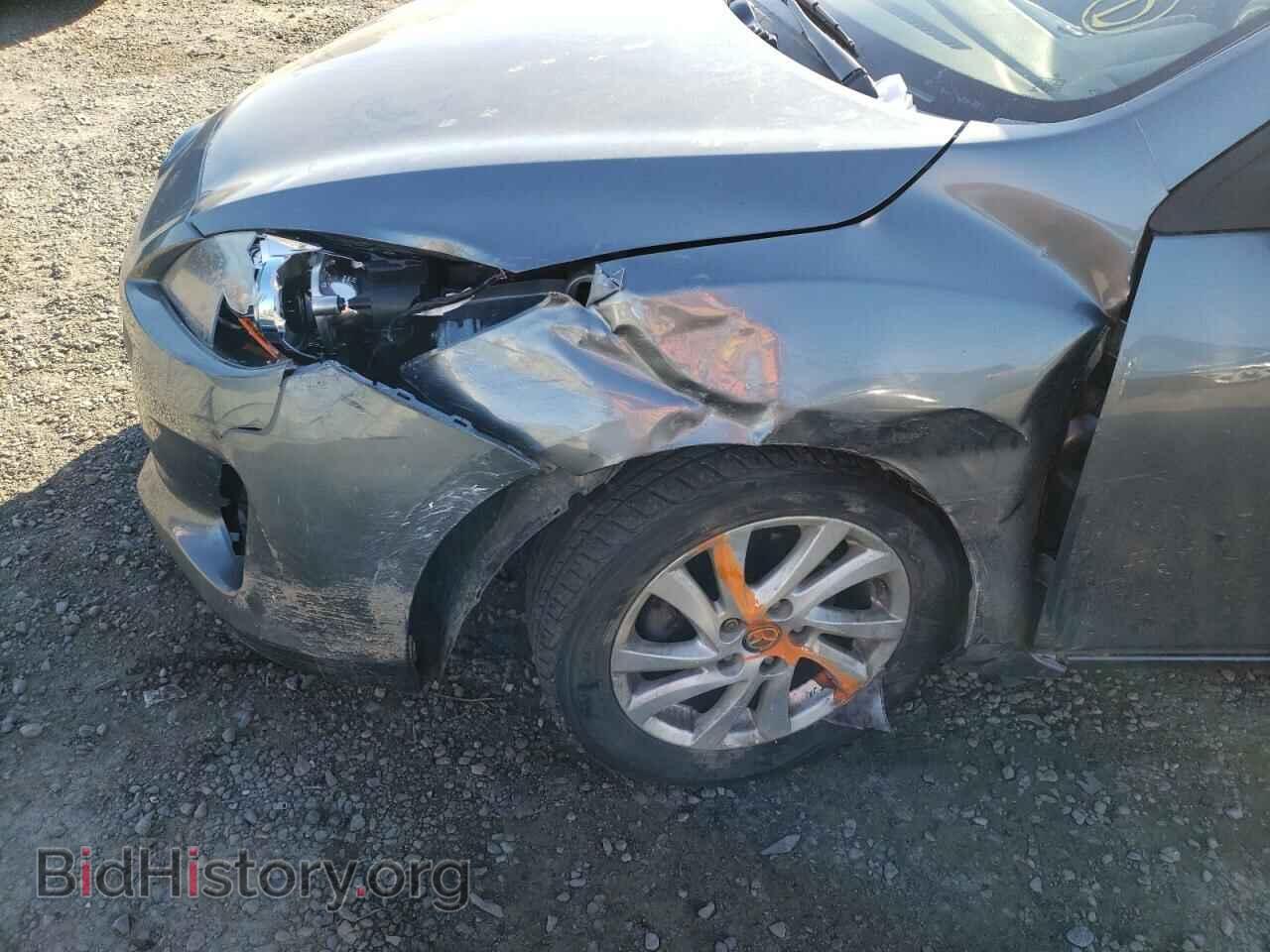 2013 MAZDA 3 - VIN: JM1BL1LP3D1738745 - Фото 9