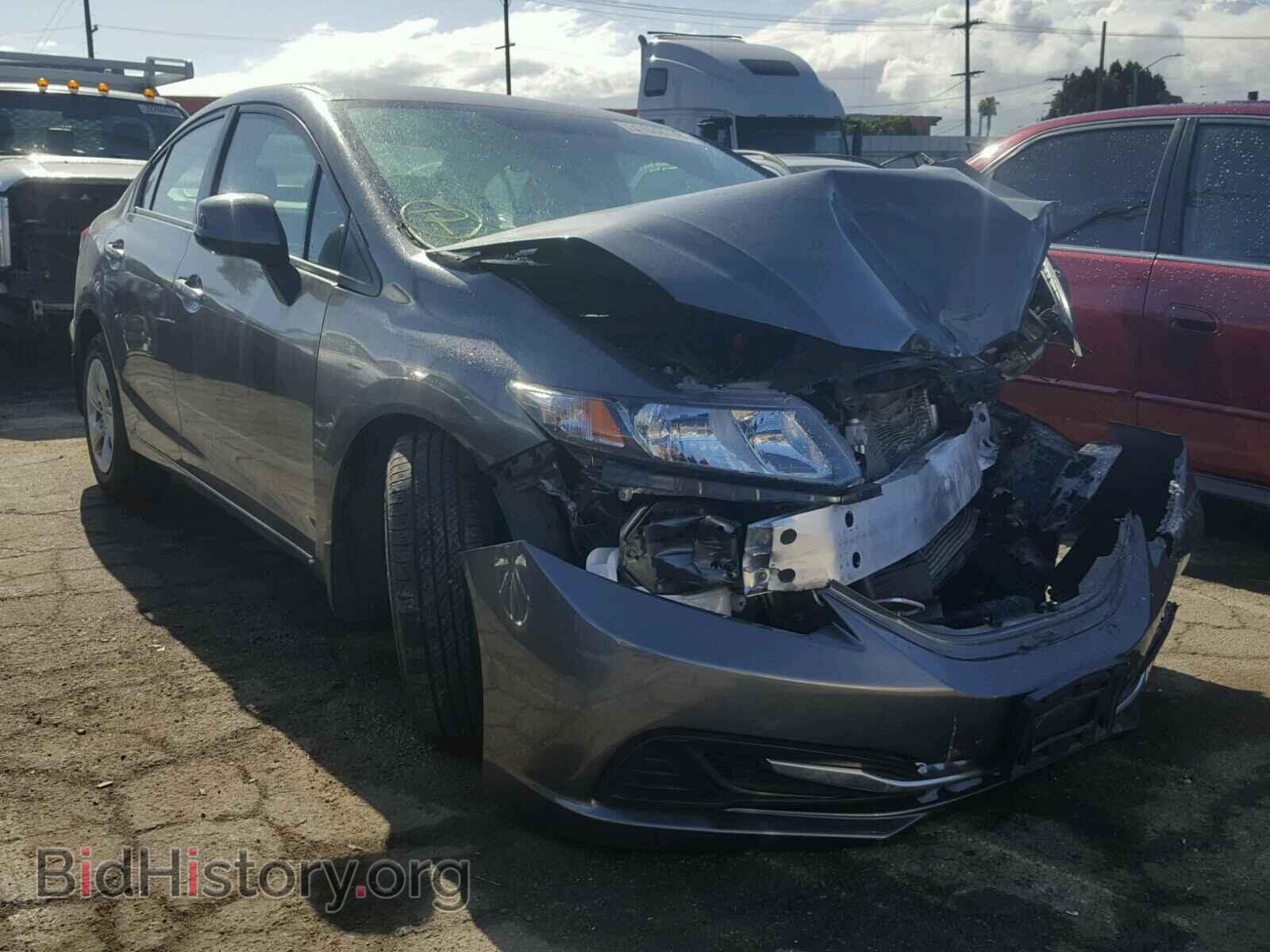 Фотография 19XFB2F59DE271834 - HONDA CIVIC 2013