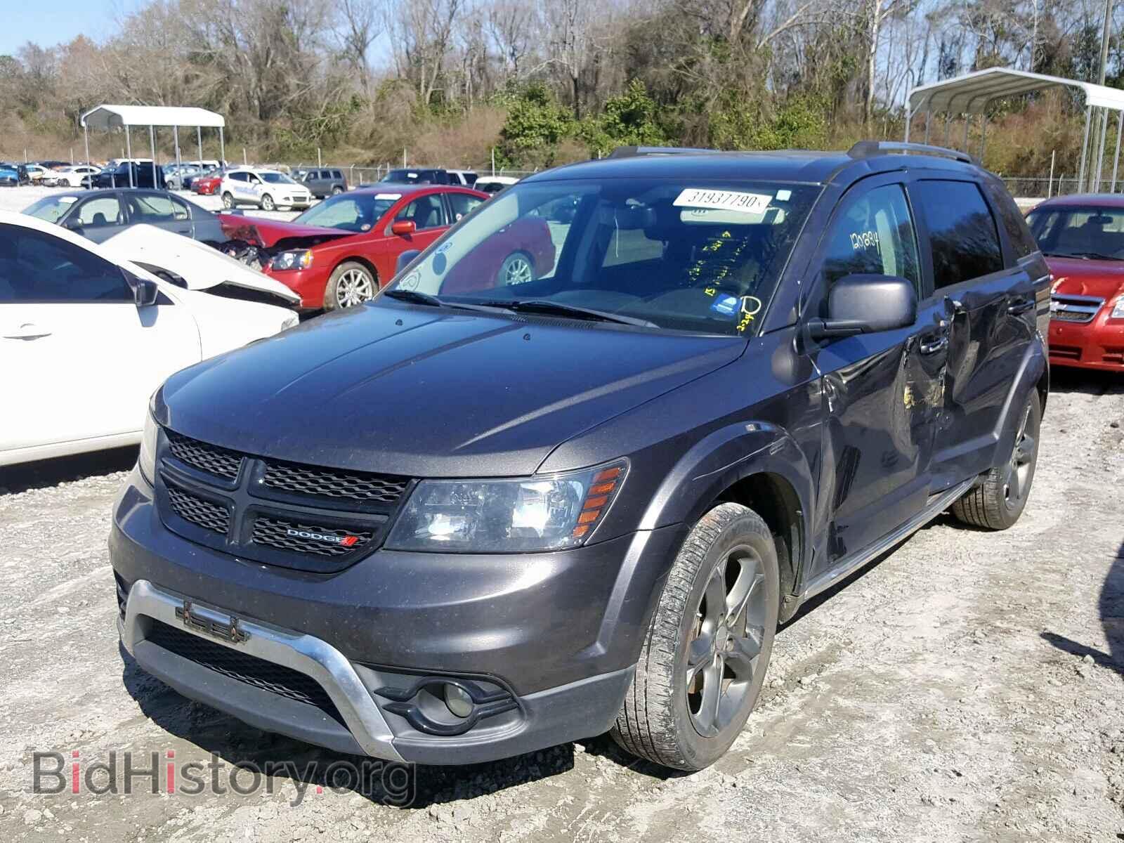 2015 DODGE JOURNEY - VIN: 3C4PDCGB1FT548192 - Photo 2