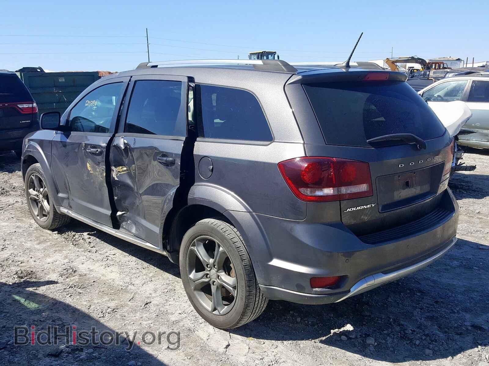 2015 DODGE JOURNEY - VIN: 3C4PDCGB1FT548192 - Photo 3
