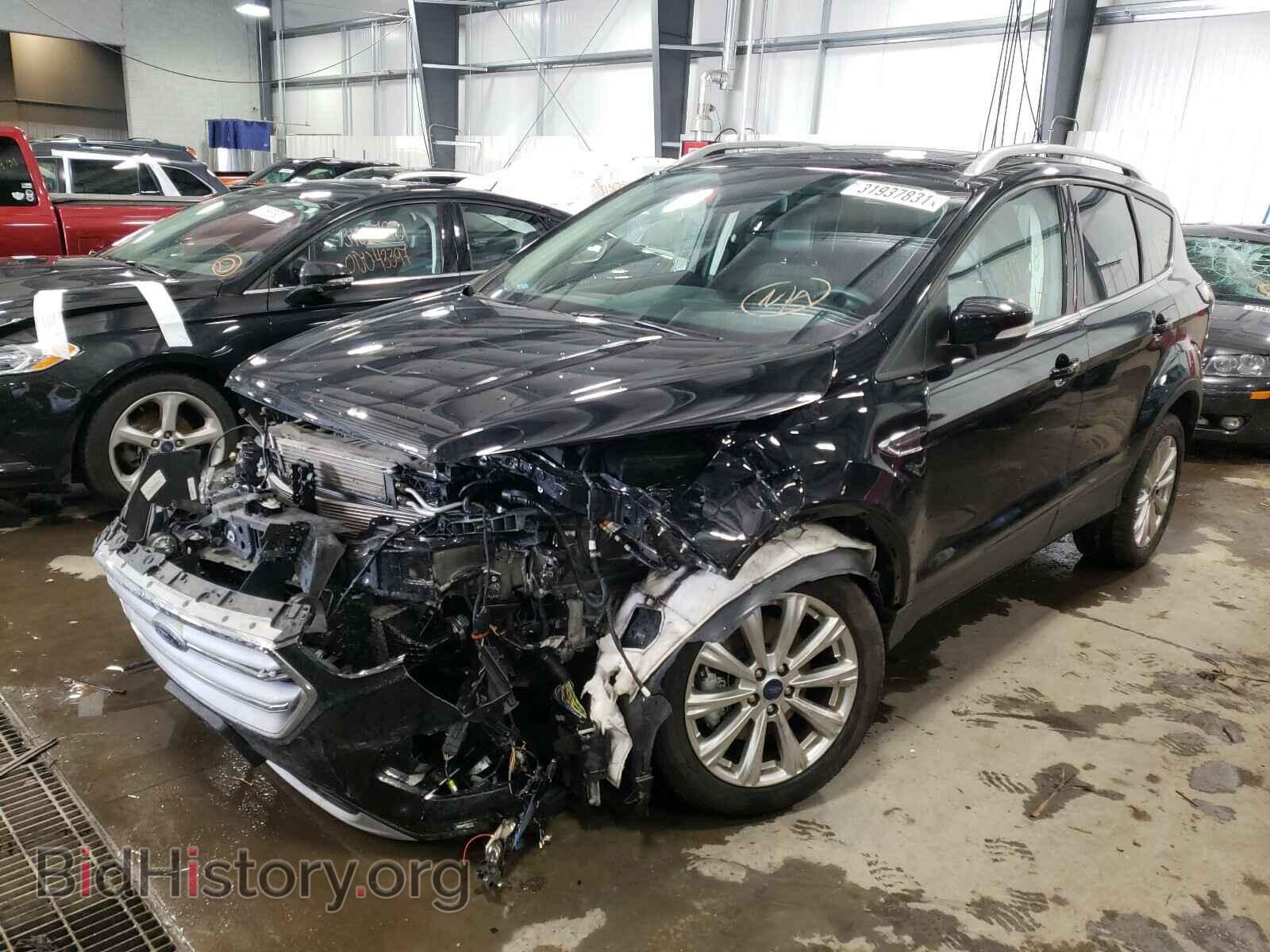 2017 FORD ESCAPE - VIN: 1FMCU9J91HUC13963 - Фото 2