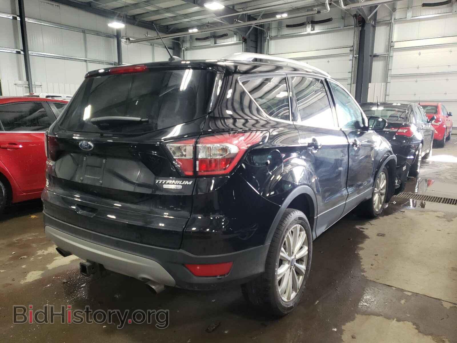 2017 FORD ESCAPE - VIN: 1FMCU9J91HUC13963 - Фото 4