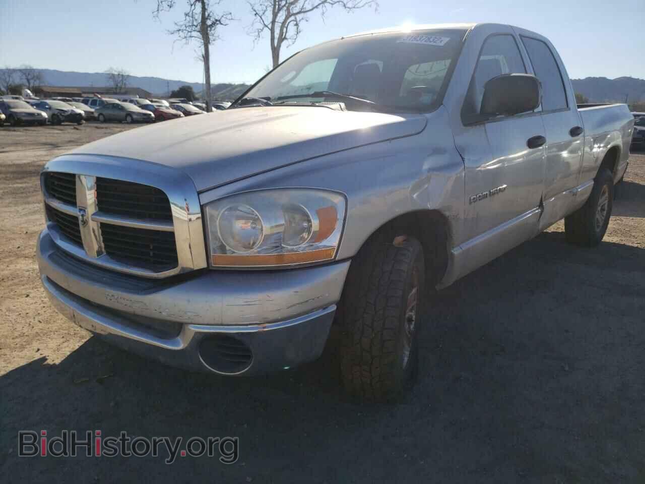 2006 DODGE RAM 1500 - VIN: 1D7HA18N36S642205 - Фото 2