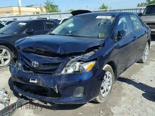 2013 TOYOTA COROLLA BA - VIN: 2T1BU4EE0DC073020 - Фото 2