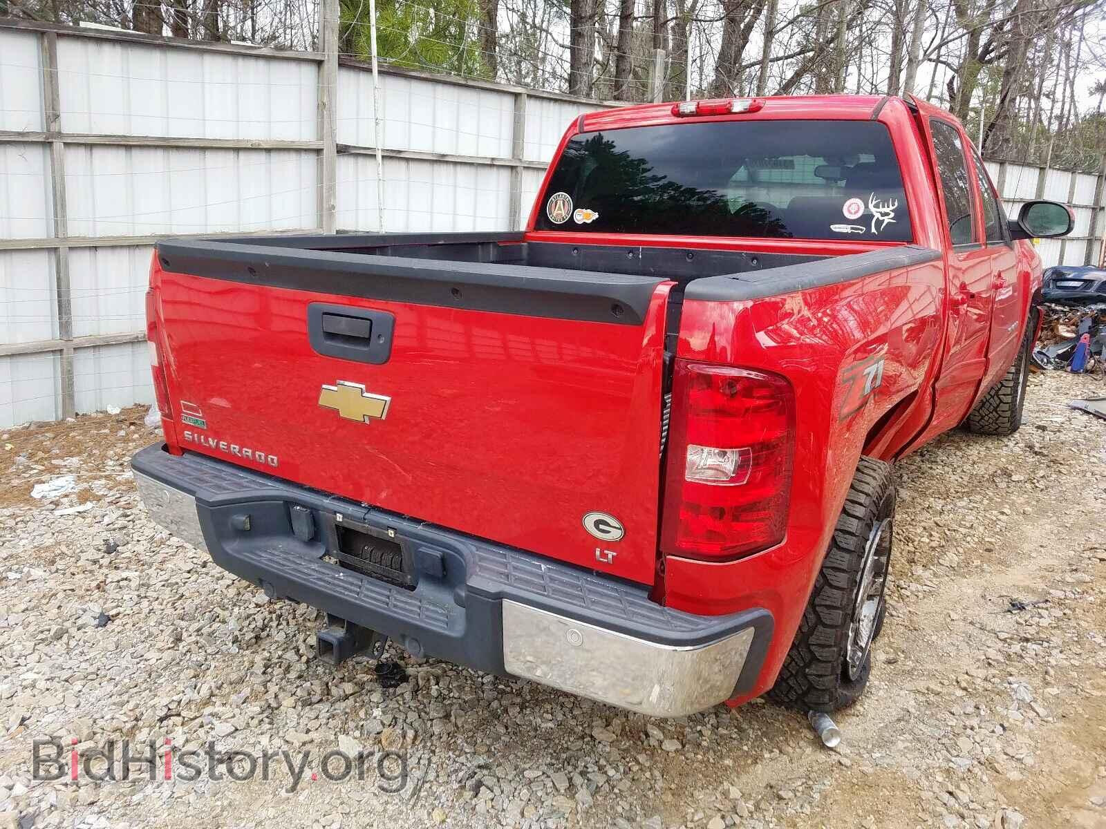 2011 CHEVROLET SILVERADO - VIN: 3GCPCSE02BG100996 - Фото 4