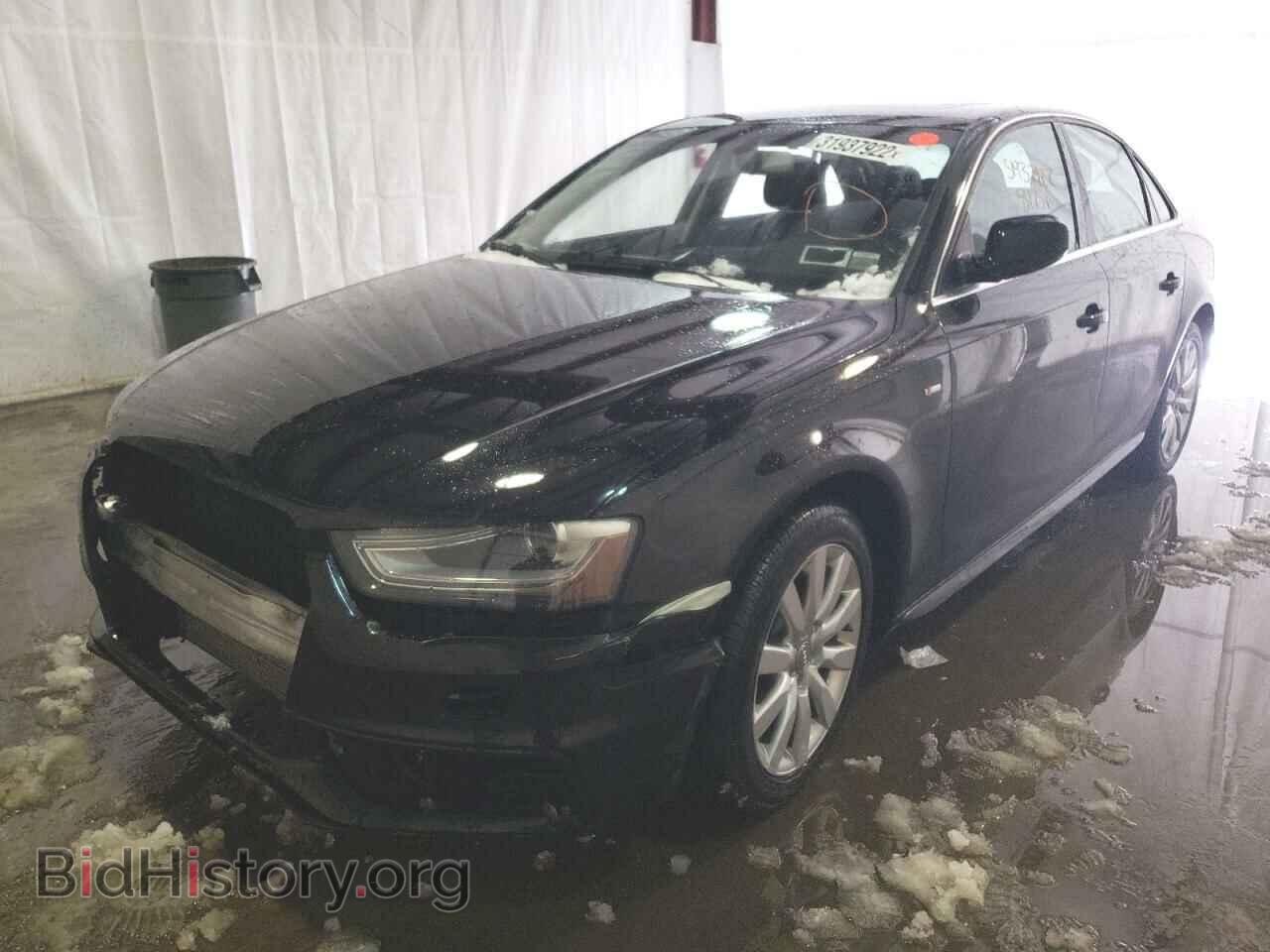 2015 AUDI A4 - VIN: WAUDFAFL3FN017441 - Фото 2
