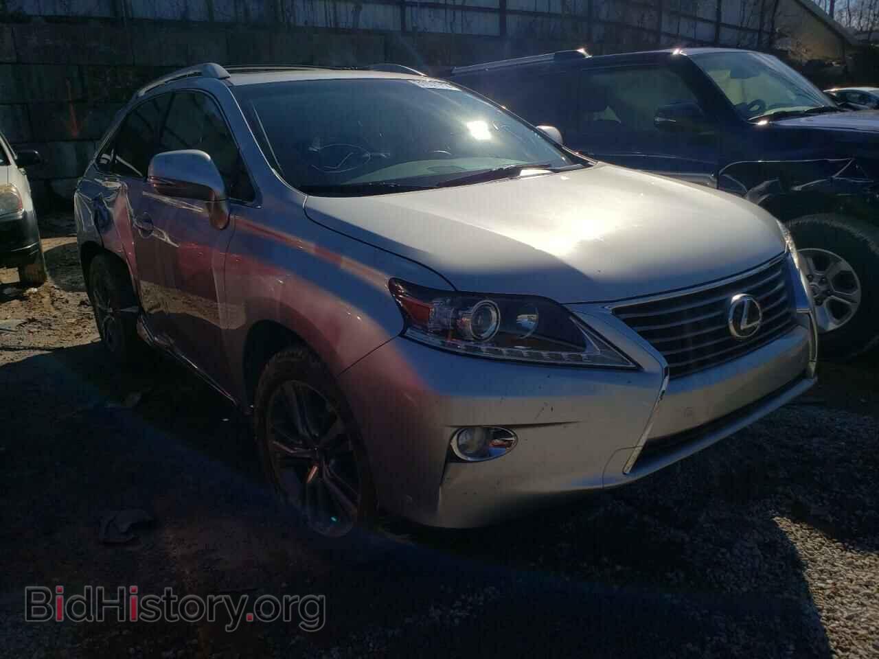 Photo 2T2ZK1BA0FC170432 - LEXUS RX350 2015