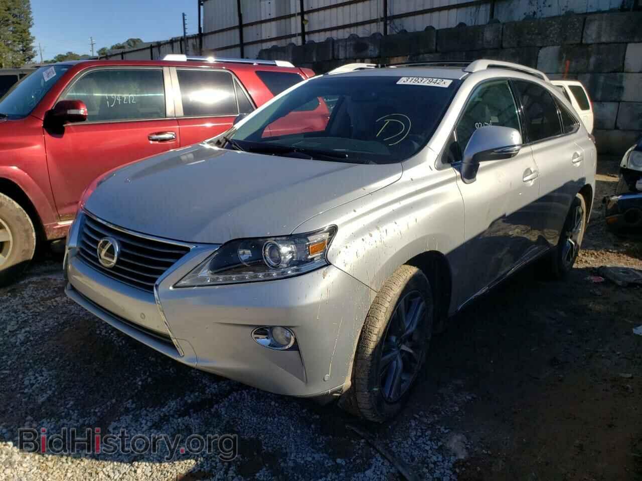 2015 LEXUS RX350 - VIN: 2T2ZK1BA0FC170432 - Фото 2