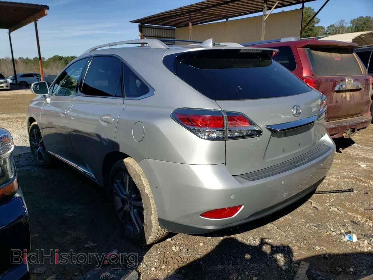 2015 LEXUS RX350 - VIN: 2T2ZK1BA0FC170432 - Фото 3
