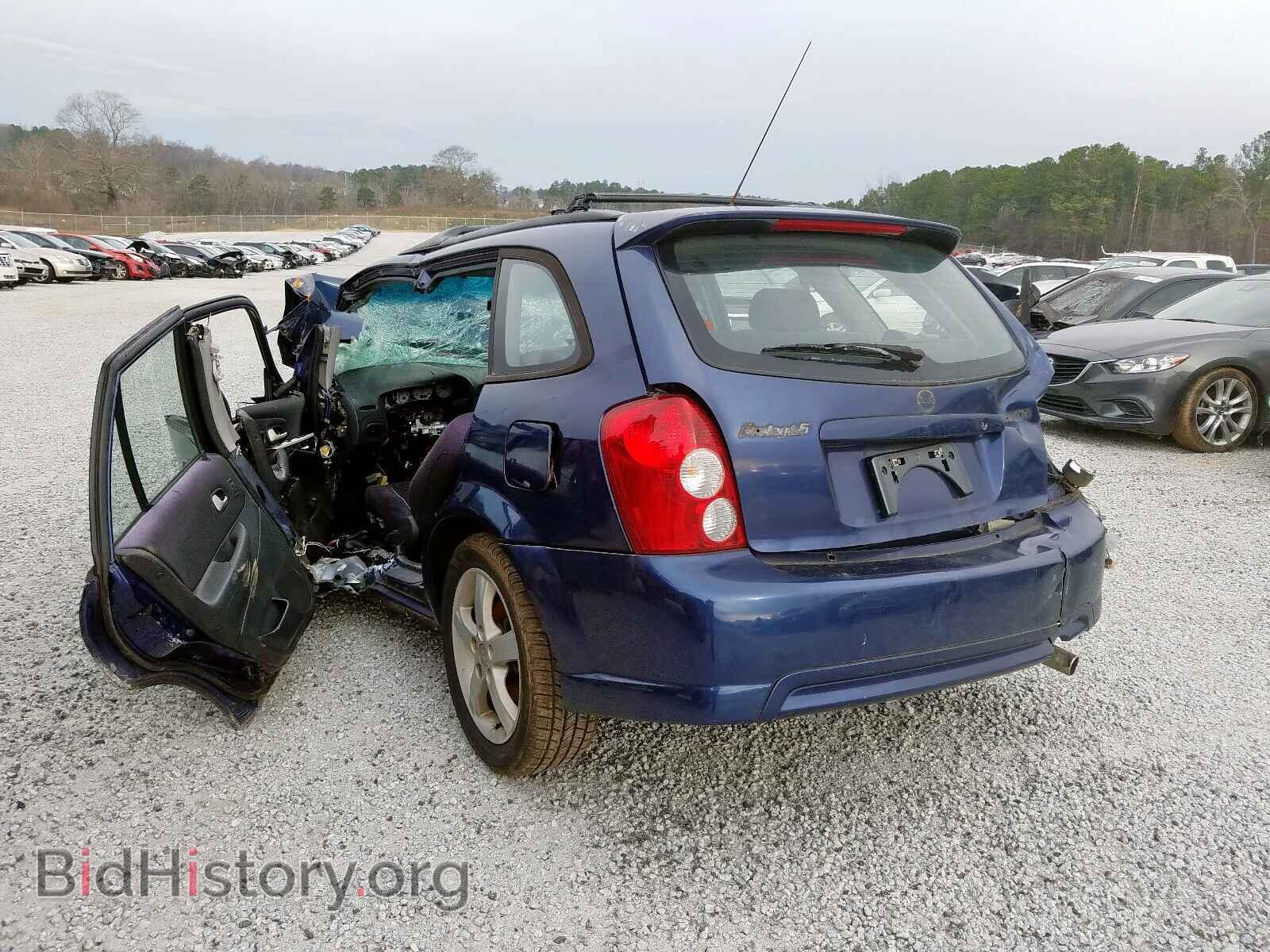 2003 MAZDA PROTEGE - VIN: JM1BJ245X31107286 - Photo 3