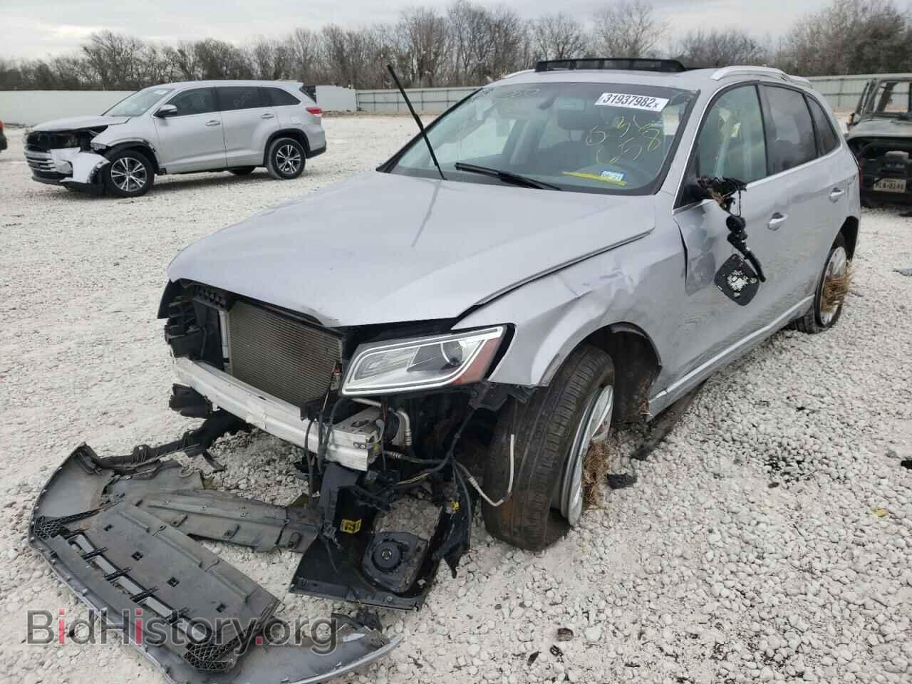 2015 AUDI Q5 - VIN: WA1CFAFP9FA036658 - Фото 2