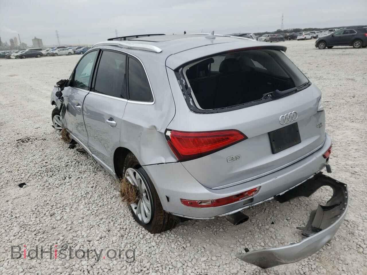 2015 AUDI Q5 - VIN: WA1CFAFP9FA036658 - Фото 3