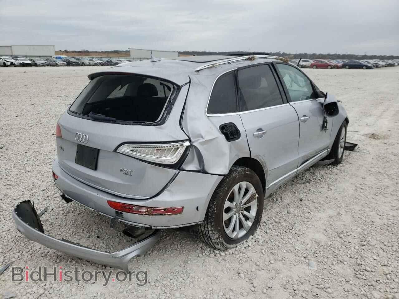2015 AUDI Q5 - VIN: WA1CFAFP9FA036658 - Фото 4