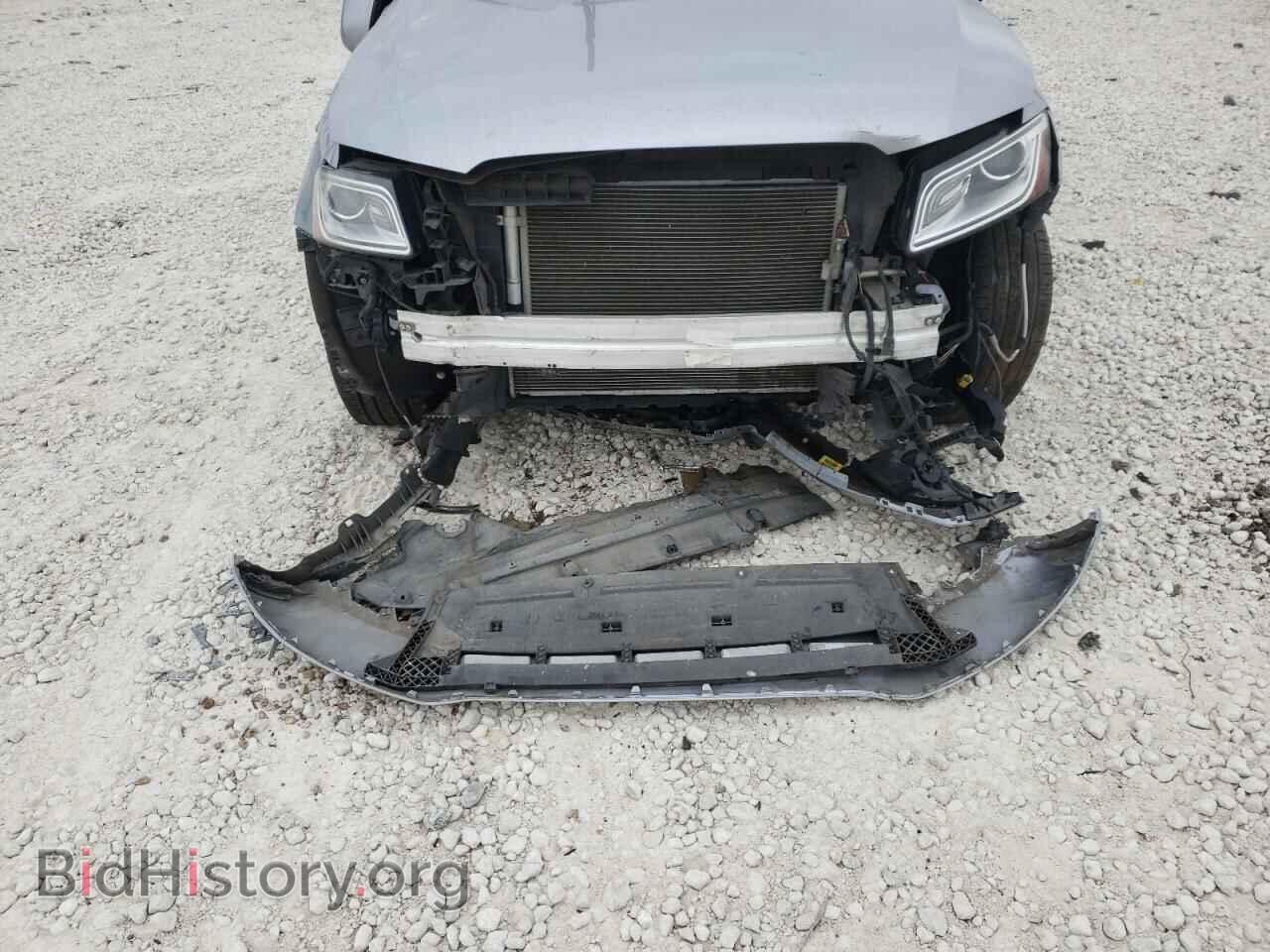 2015 AUDI Q5 - VIN: WA1CFAFP9FA036658 - Фото 9
