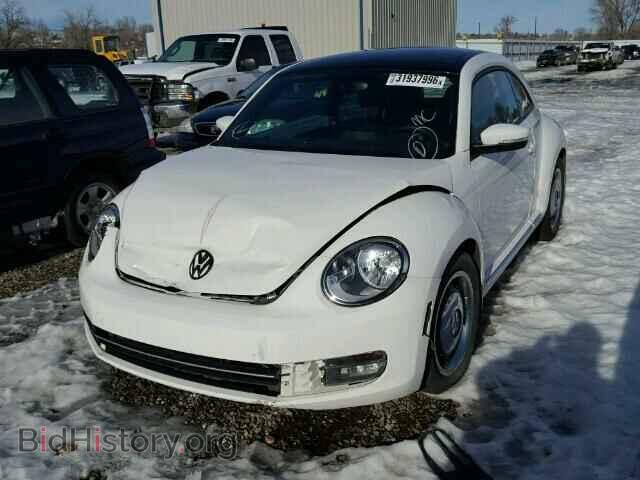2012 VOLKSWAGEN BEETLE - VIN: 3VWJX7AT0CM643657 - Фото 2