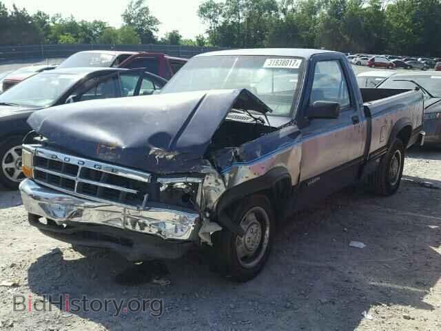 1993 DODGE DAKOTA - VIN: 1B7FL26X8PS258010 - Фото 2