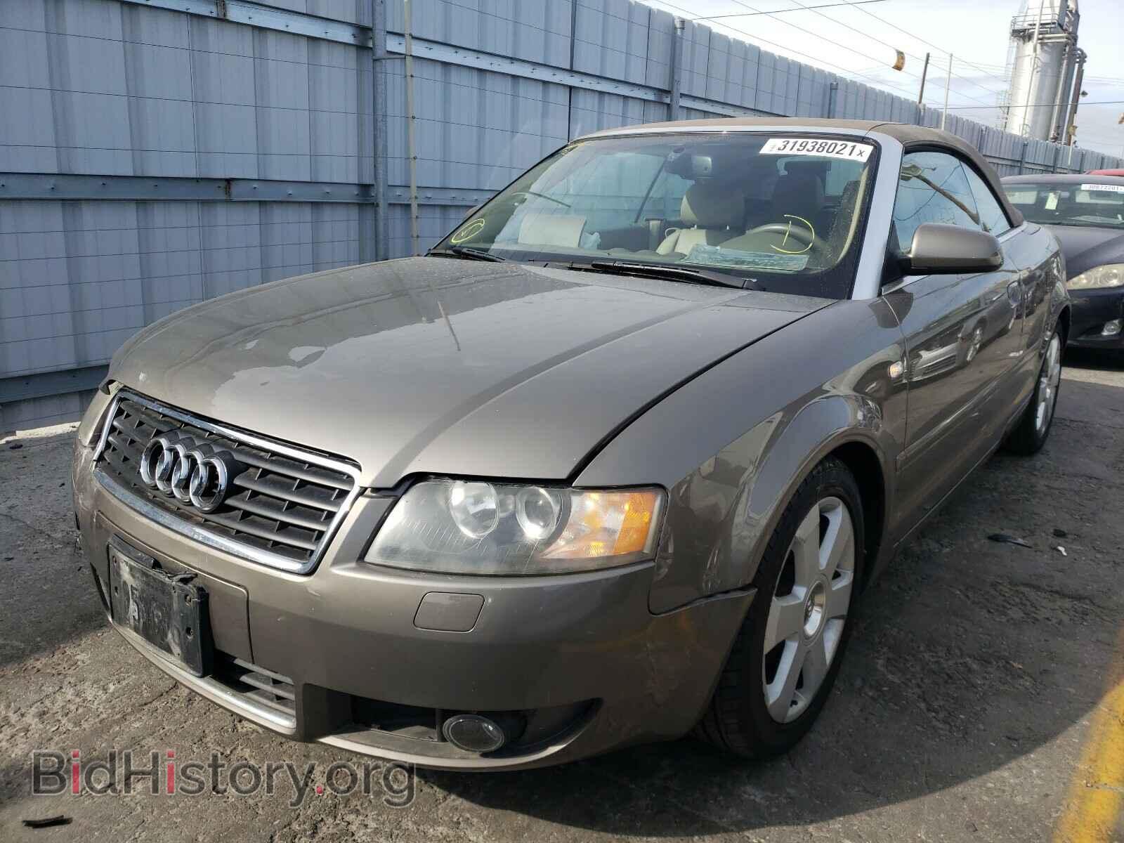2006 AUDI A4 - VIN: WAUAC48H96K002983 - Фото 2