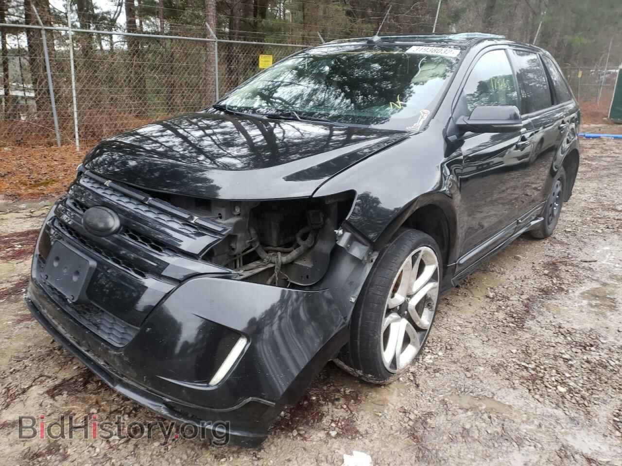2013 FORD EDGE - VIN: 2FMDK3AK8DBA21577 - Фото 2